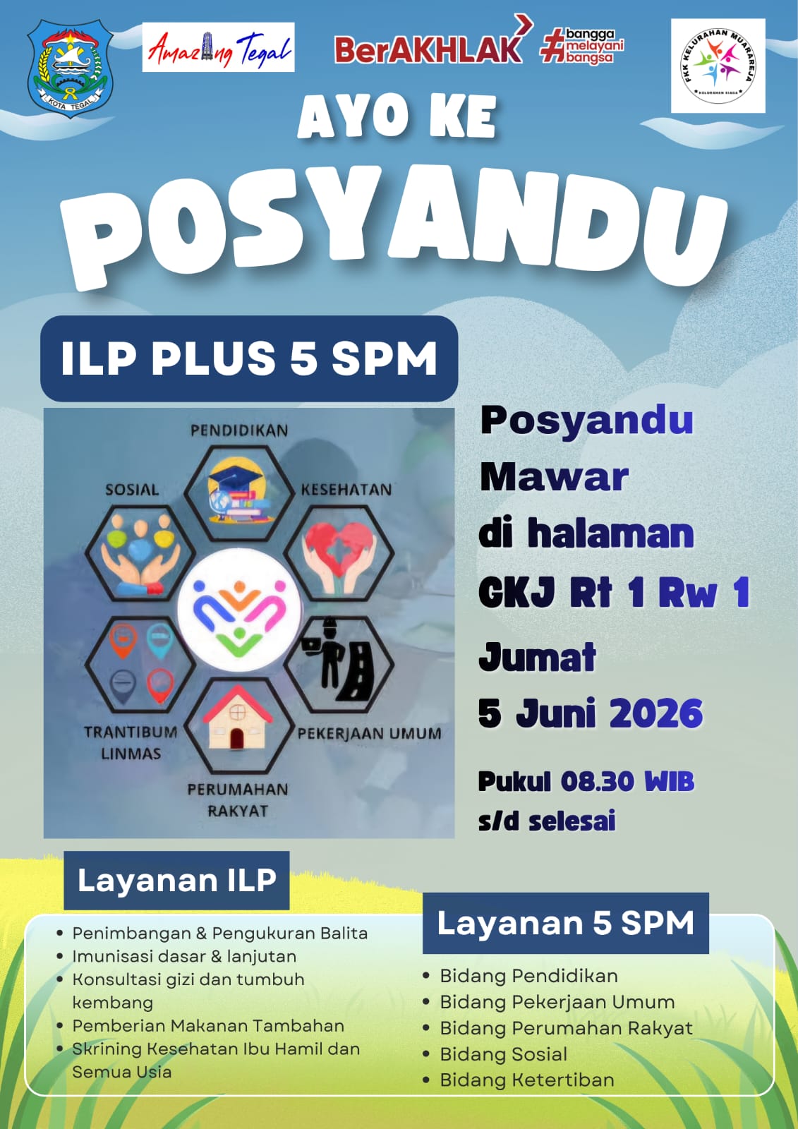 Kegiatan Posyandu Mawar